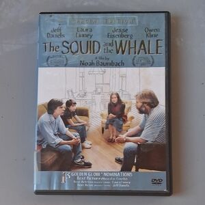 The Squid and the Whale Special Edition DVD